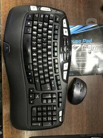 Logitech K350 + M705