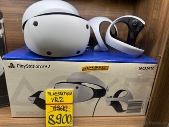 Playstation VR2 se zárukou do 30.7.2025