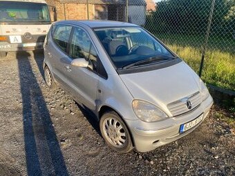 Prodám Mercedes A168