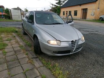 ALFA ROMEO 147 JTD 110kw POUZE DÍLY .