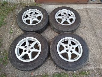 Alu kola titan 5x100