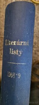 Literarni listy - 1