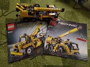 Lego 8067 Technic Mini mobilní jeřáb