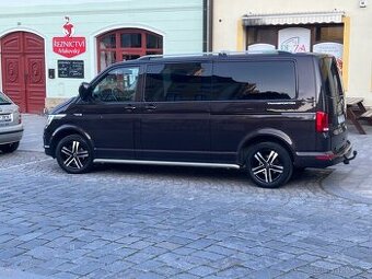 VW Transporter 17” kola MAC s pneumatikami najeto 1000km