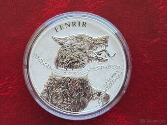 1 oz stříbrná mince Germania Fenrir 2022
