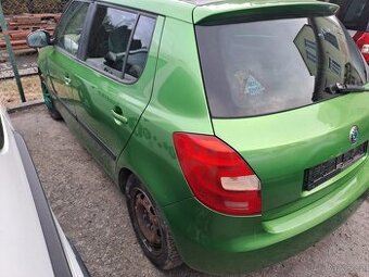 Skoda fabia 2 II