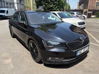 Škoda Superb 3 Laurin a klement