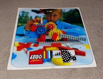 Lego set č.801 - Gear Set (rok 1970)