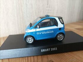 Model Smart 2003 POLIZIA 1:43 - 1