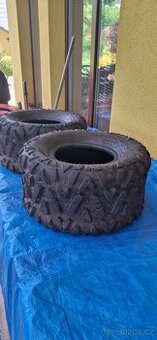 Pneu 18x9.5-8 čtyřkolka zahradní traktor - 1