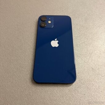 iPhone 12 mini 64GB, pěkný stav, 12 měsíců záruka