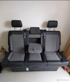 Lavice VW Multivan Beach T6.1 kůže Alcantara - 1