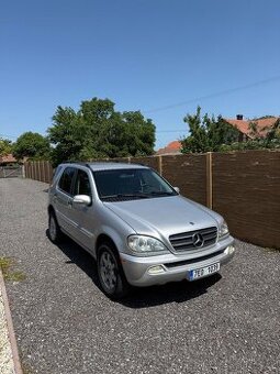 Mercedes ML 270 CDI, 120kw, 2002