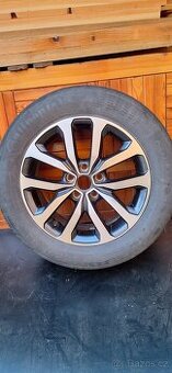 Alu disky+pneu orig. Renault Kadjar , Suzuki , Mazda ,Opel