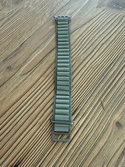 Řemínek Apple 49mm olivový alpský tah - Small