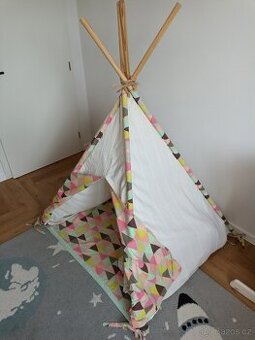 Teepee stan dětský - interiér