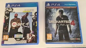 Hry UFC 4, Uncharted 4
