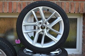 5x112 R18 Letní sada Originál Audi A5 + 245/40 R18 Hankook