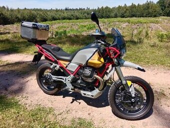 Moto Guzzi V85TT najeto pouze 7.800km top stav