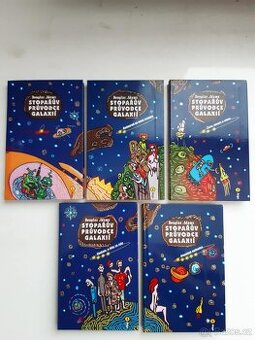 Stopařův průvodce Galaxií komplet 1-5 knihy