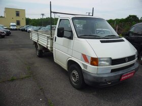 VW T4 valník 2,4 D LWB