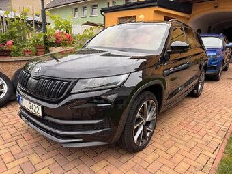 Škoda Kodiaq Sportline 2.0 TSI 140 kW 4x4 DSG 7 míst tažné