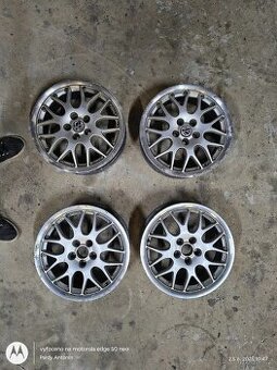 Prodám alu kola BBS RS771 – 16" 5x112 – VW