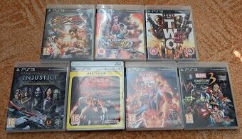 Hry pro Ps3 - Bojovky, Tekken, Street Fighter, Marvel...