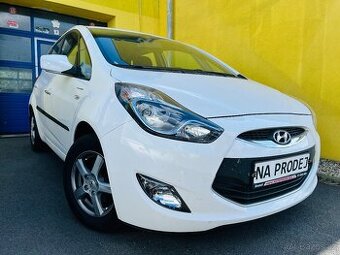 HYUNDAI IX20 1.4 i BENZÍN ALU KOLA, NAJETO JEN 93 TIS KM