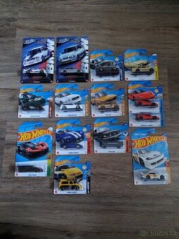 Hotwheels modely