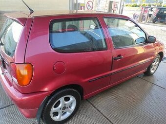 VW Polo III, 1.6i, nájezd 82000km