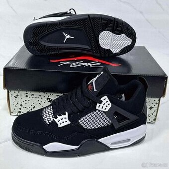 Jordan 4 White Thunder