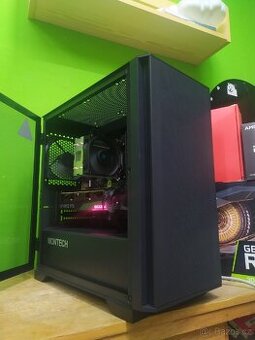 Herní PC - Ryzen 5 5600X|RTX 3060 Ti|16GB RAM|1TB|WIN