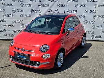 PRODÁNO - Fiat 500 Lounge 1.2 51kW Facelift LED PANO KLIMA