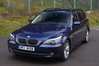 BMW e61 530i Touring LCI - Deep sea blue