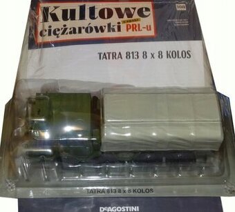 Tatra 813 Kolos,DeA 1/43.