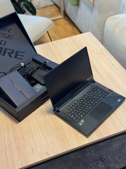 Herní notebook ASUS ROG Strix G15 – Ryzen 9 / RTX 3060 / 16