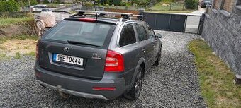 Škoda Octavia Scout 2.0 TDi 103 kw