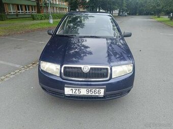 Škoda Fabie 1.2htp Stk 2025/11