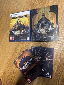 Kingdom Come Deliverance 2 Gold Edition Steelbook