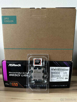 Asrock B650 I ITX + Ryzen 7500 F + Deepcool AK 500 digital