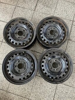 Plechové disky R15 5x114,3 Hyundai Kia (alcar 4595)
