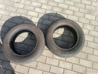 161. 2x letní pneu Barum 165/70 R14