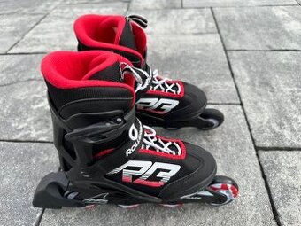 Dětské kolečkové brusle Rollerblade vel. 32 - 37 cm - 1