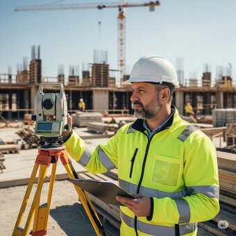 Hledáme geodeta – práce v zahraničí, ubytování zdarma