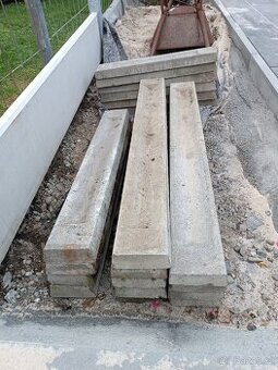 Betonové důlní pažiny