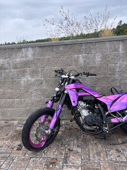 Prodám Bourané Sherco sm 125 blackmoon