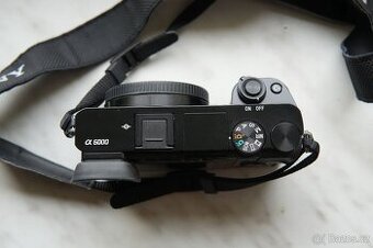 Sony alpha a6000 tělo