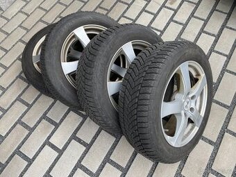 org. ALU kola Opel Insignia R17, pneu 225/55 R17