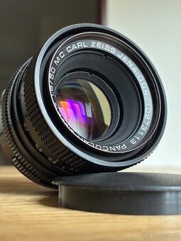 Carl Zeiss Jena Pancolar 50mm f1.8 electric